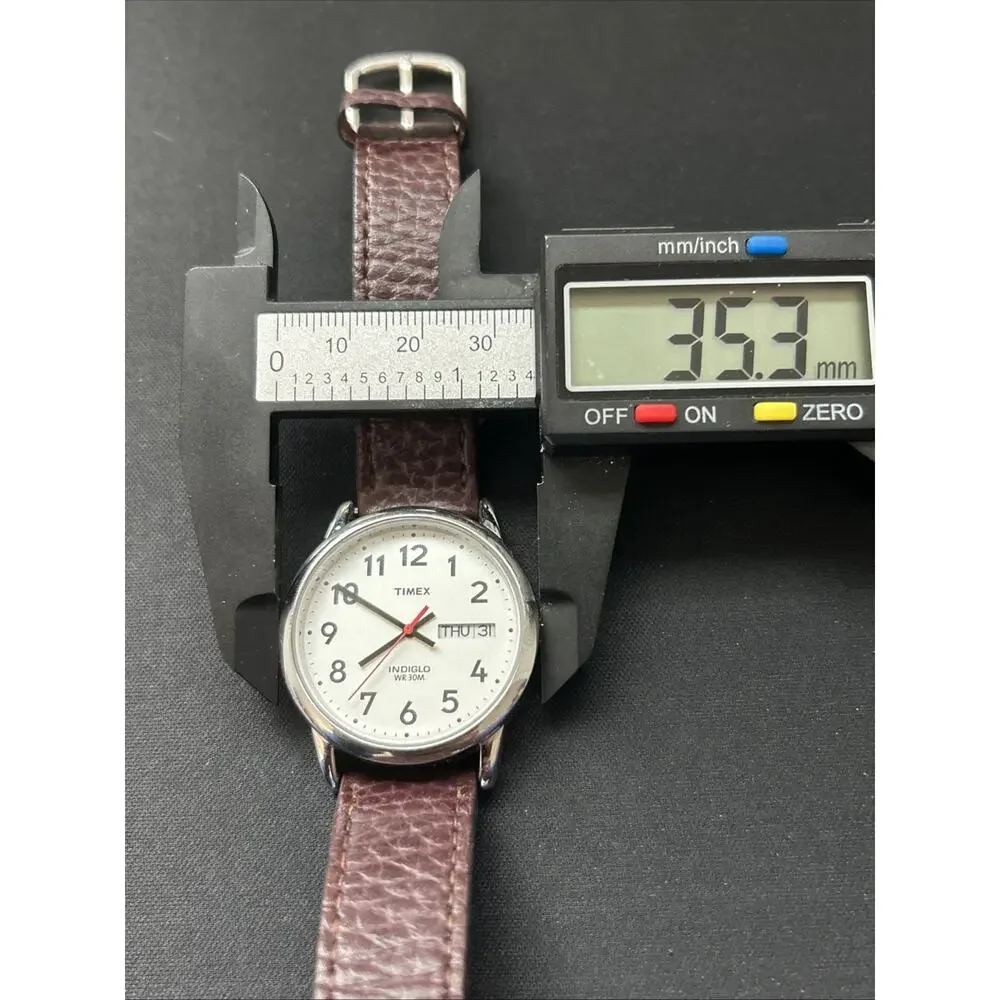 Timex Indiglo Easy Reader Men’s Quartz Watch